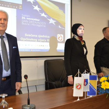 Svečanom sjednicom Općinskog vijeća Ilijaš obilježen Dan državnosti BiH